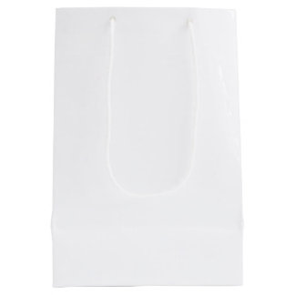 Moyen Sac cadeau floral