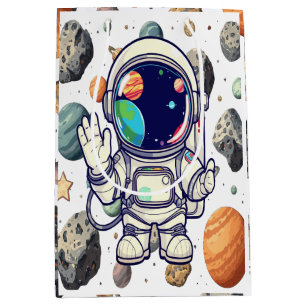 Moyen Sac cadeau Galaxy Nebula - Espace Cosmique Presque