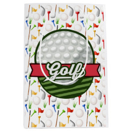 Moyen Sac cadeau golf