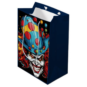 Moyen Sac cadeau Halloween/Joker