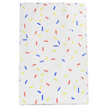Sac cadeau Jimmy de couleur primaire