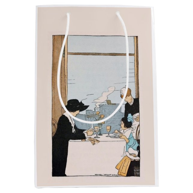 Moyen Sac cadeau - Maginel Wright Enright (Devant)