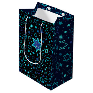 Moyen Sac cadeau Mazal Tov