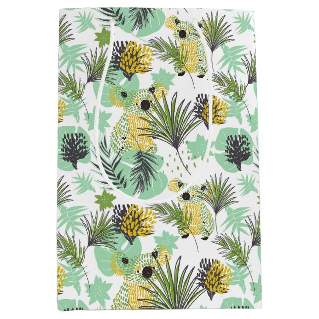 Moyen Sac cadeau Ours Koala (Devant)