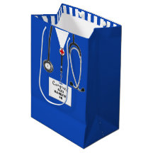 Sac cadeau pour infirmière personnalisée