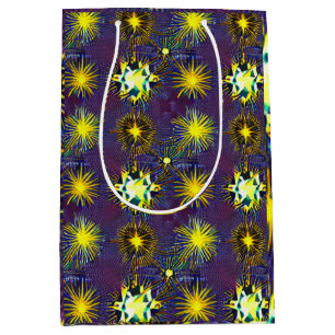 Moyen Sac cadeau Starburst