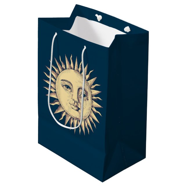 Moyen Sac cadeau Sun (Devant Angle)