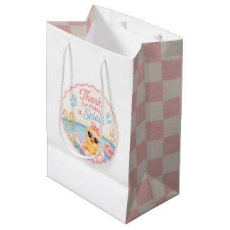 Moyen Sac Cadeau Surprise Canard pour Fête | Anniversair