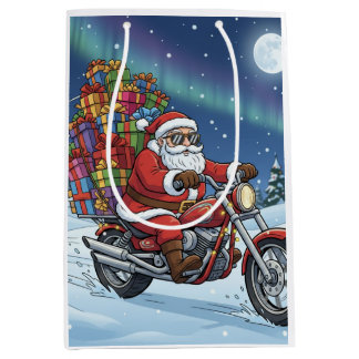 Moyen Sac cadeau surprise du Père Noël