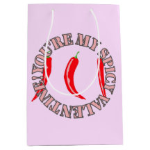 Sac cadeau Valentine épicé