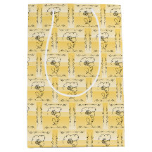 Sac Cadeau Vertical Flowing Beauty Goldenrod