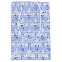 Sac Cadeau Vertical Pervenche Beauté Fluide