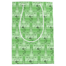 Sac Cadeau Vertical Sage de Beauté Fluide