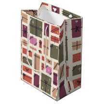 Sac cadeau vintages
