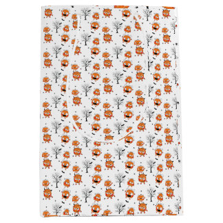 Moyen Sac en papier pour cadeau de bébé chauve-souris su