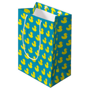 Moyen Sac mignon en caoutchouc de cadeau de motif