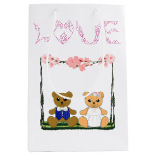 Moyen Saint-Valentin pour un sac cadeau