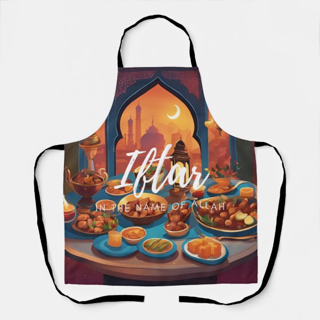 Moyen tablier Iftar (Recto)