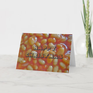 Moyens Cuits Bonne Carte de Noël