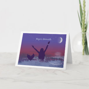 Moyer's Mermaids Grußkarte Karte