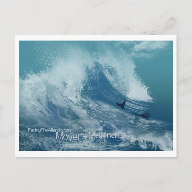 Moyer's Mermaids Postkarte (Vorderseite)