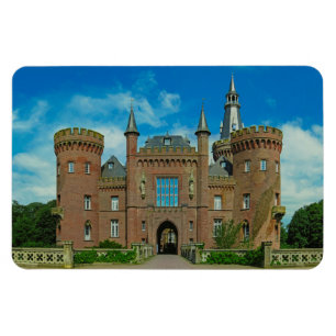 Moyland Schloss, Deutschland Magnet