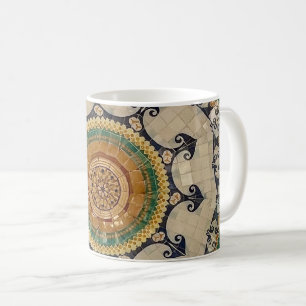 Mozaic Ceiling Sant Pau Kaffeetasse
