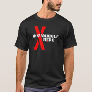 Mozambique : Un T-shirt noir