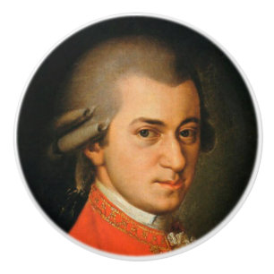 MOZART 1-1/2-Zoll-Keramik-ziehen-Knopf Keramikknauf