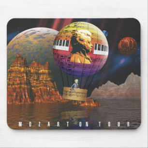 MOZART AUF AUSFLUG MOUSEPAD