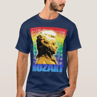 MOZART AUF DUNKELHEIT T-Shirt