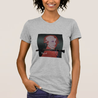 Mozart-/Clarinet-T - Shirt