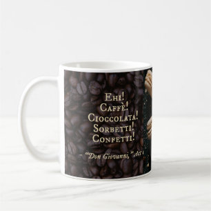 Mozart Don Giovanni Opéra italien Café Mug