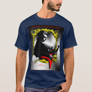 Mozart für elektrische Gitarre T-Shirt