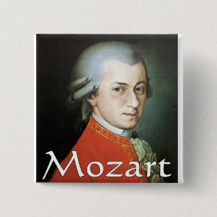 Mozart-Geschenke für Musikfreunde Button