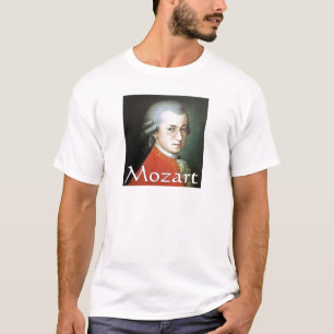 Mozart-Geschenke für Musikfreunde T-Shirt