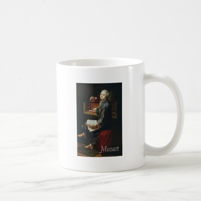 Mozart Kaffeetasse (Rechts)
