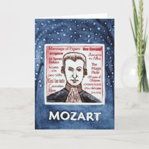 MOZART KARTE
