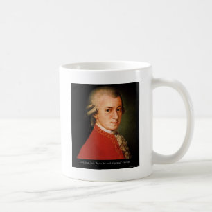 Mozart "Liebe Liebe Liebe" Zitate Geschenke & Samm Kaffeetasse