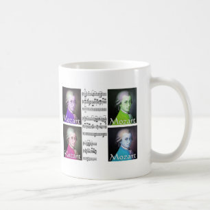 Mozart-Liebhaber-Geschenke Kaffeetasse