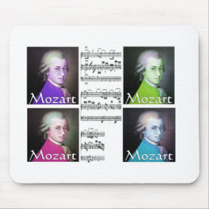 Mozart-Liebhaber-Geschenke Mousepad