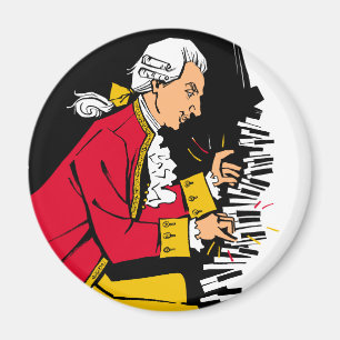 Mozart Magnet
