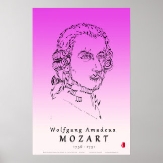 Mozart: Mit der Musik konfrontieren Poster