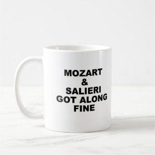 Mozart Mug