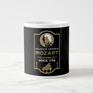 Mozart Musikliebhaber-Geschenk Jumbo-Tasse