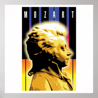MOZART RAINBOW POSTER