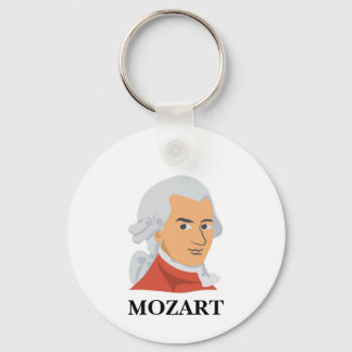 Mozart Schlüsselanhänger