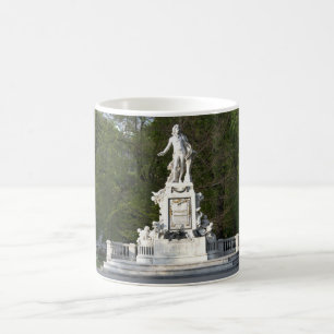Mozart-Statue Kaffeetasse