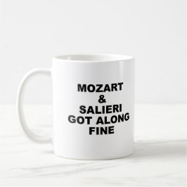 Mozart-Tasse Kaffeetasse