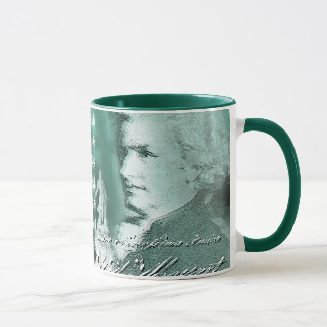 MOZART-TASSE TASSE (Rechts)